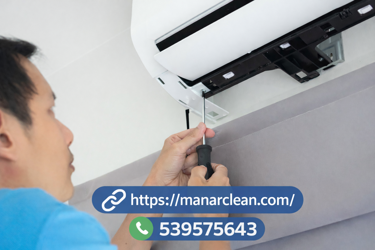 تنظيف مكيفات بحي الروضة بمكة